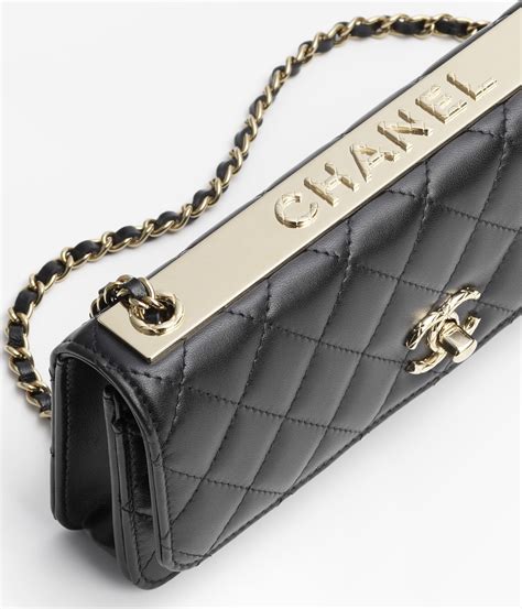 chanel clutch menu|Chanel clutch with chain black.